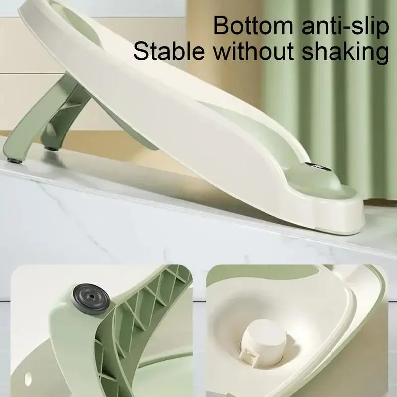 Ergonomic Infant Bathtub Shower Seat