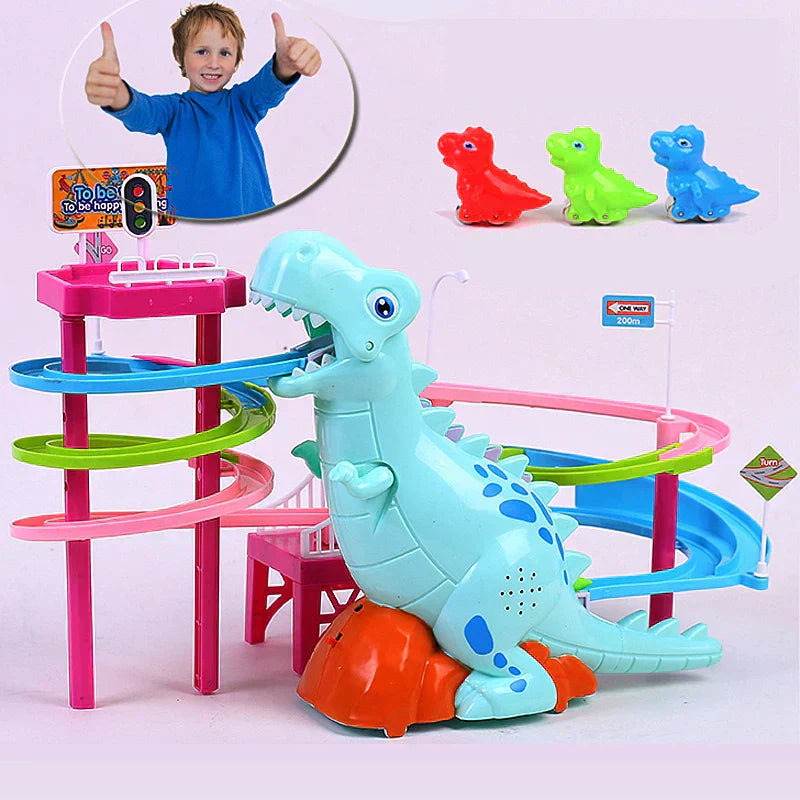 Dinosaur Paradise Suit Pig Toys