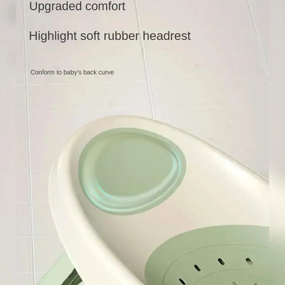 Ergonomic Infant Bathtub Shower Seat