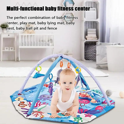 Musical Activity Gym Mats