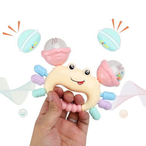 Crab Rattle Toys