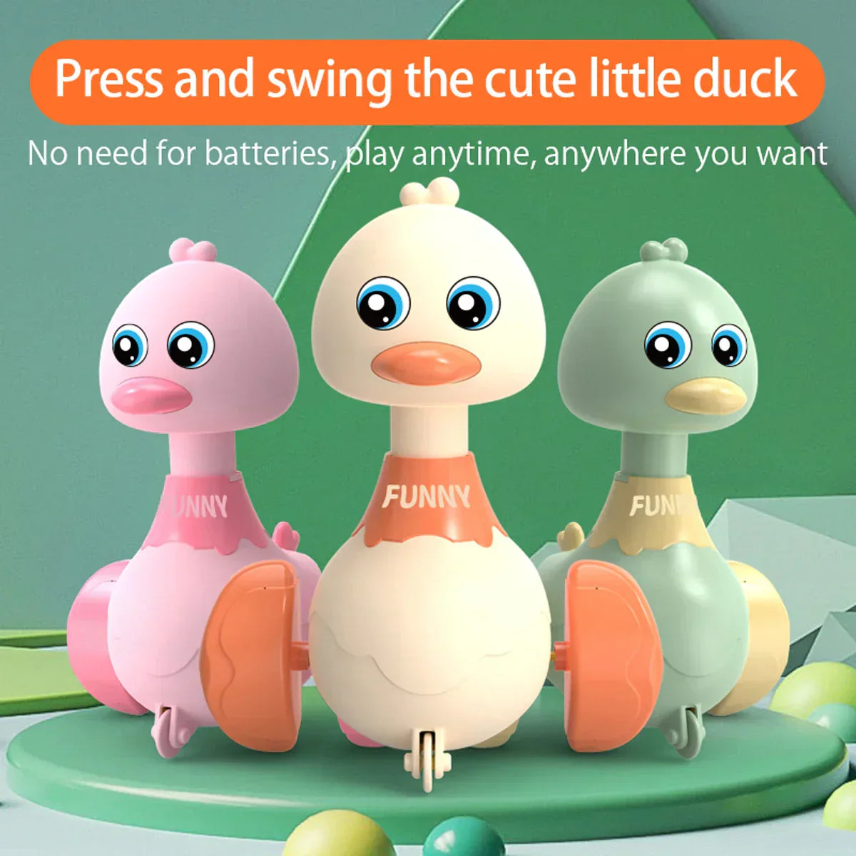 Swing Duck Toy