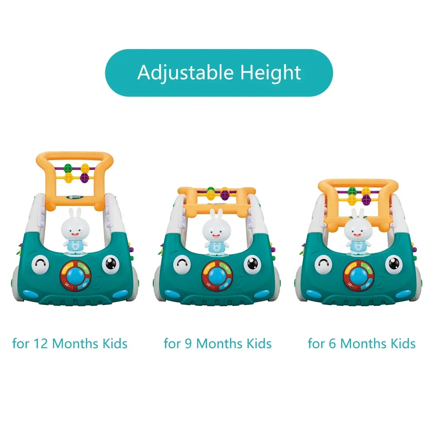 4-in-1 Baby Walker