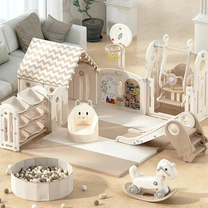 Colorful Baby Playpen