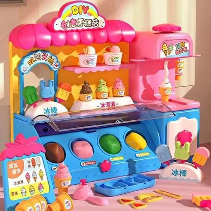Ice Cream Machine Toy