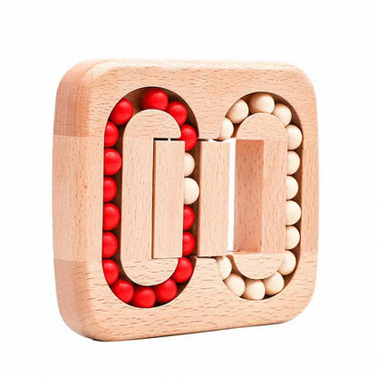 Wooden Puzzle Ball Toys  Luban Lock for Children Educational Early - MEACAOFG