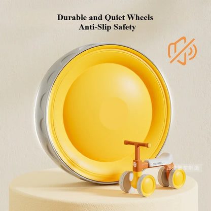 Baby Four-Wheel Walker Balance Bike