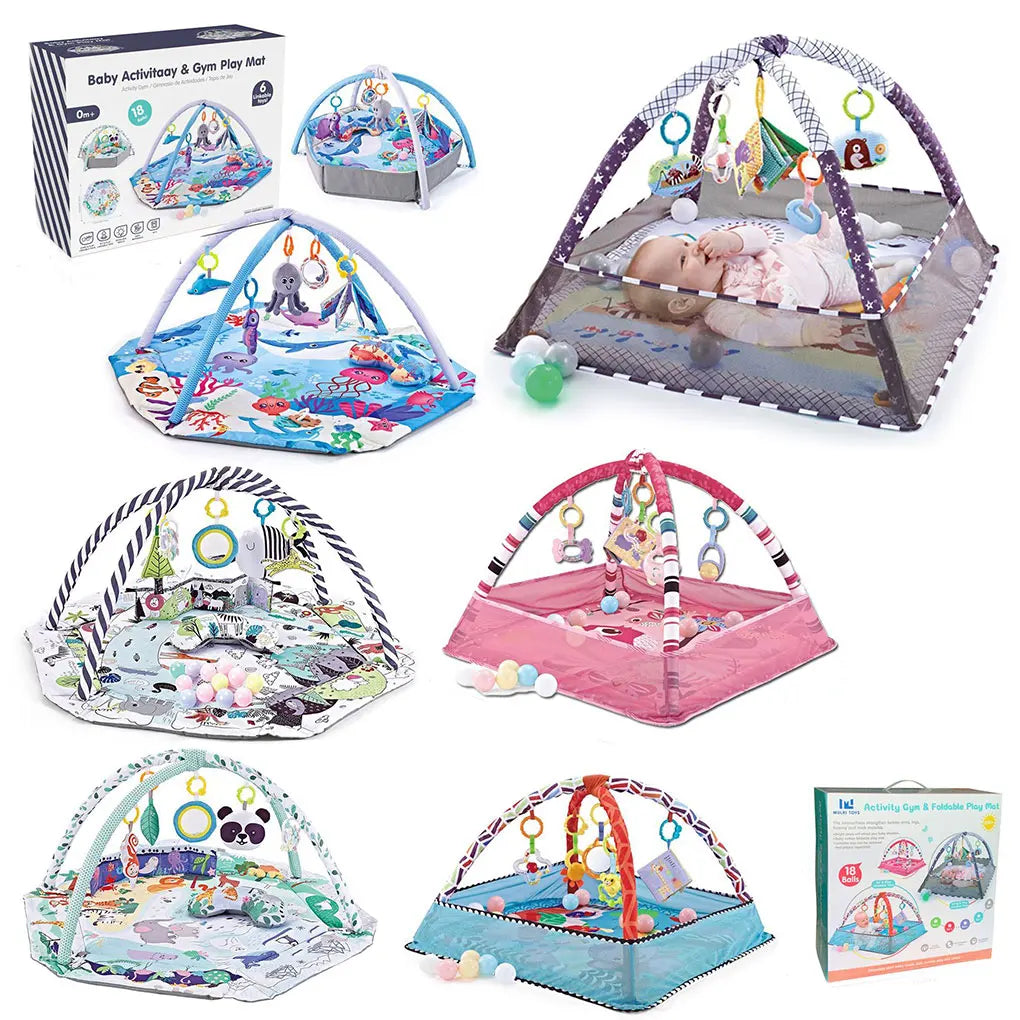 Baby Gym Frame Crawling Play Mat