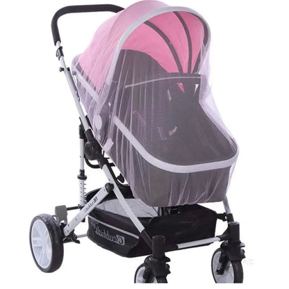 Summer Mosquito Net Baby Stroller