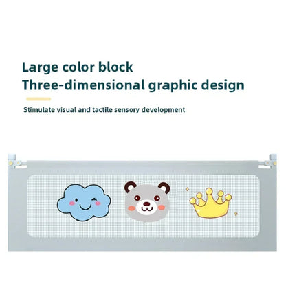 Children Bed Anti-Fall Fence