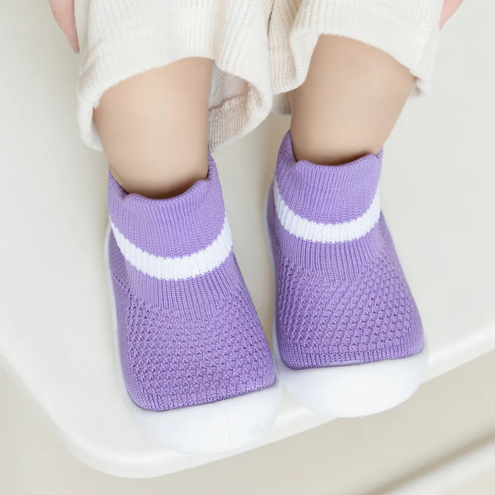 Baby Shoes - Solid Purple