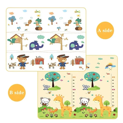 Non-toxic Baby Crawling Play Mats 200cm X180cm