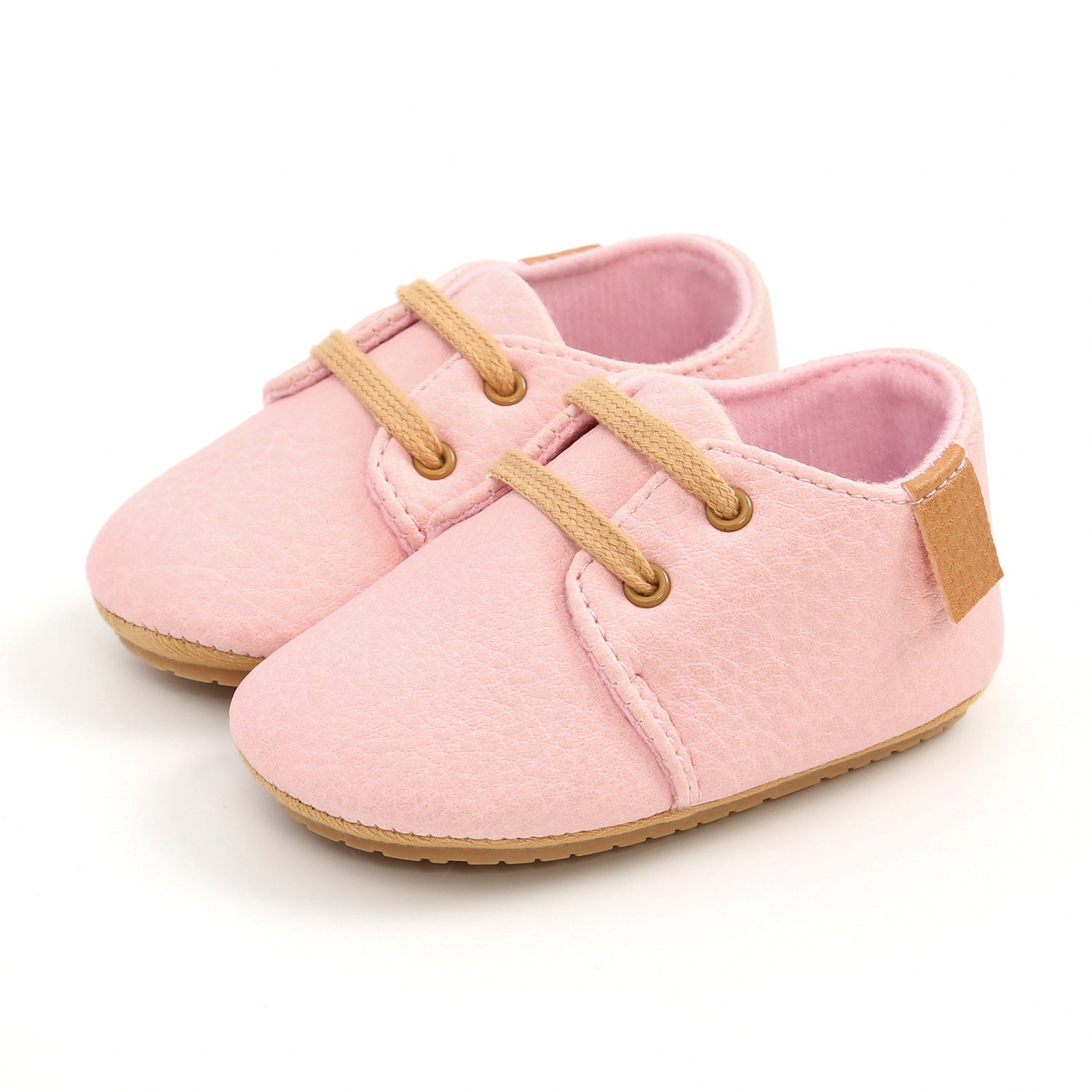 Slip-On Moccasins - Pink