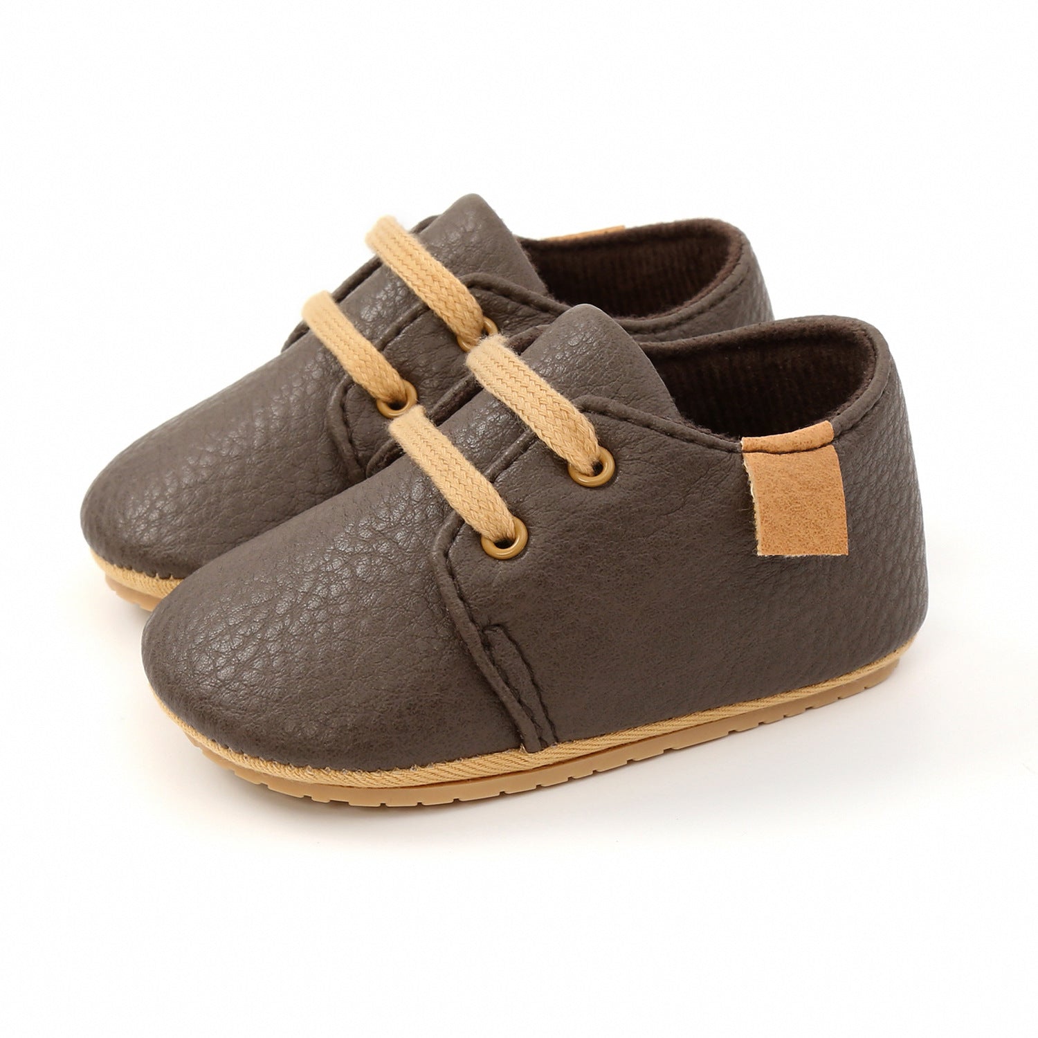 Slip-On Moccasins - Dark Brown