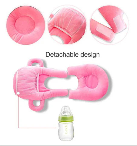 Self-Feeding Baby Pillow