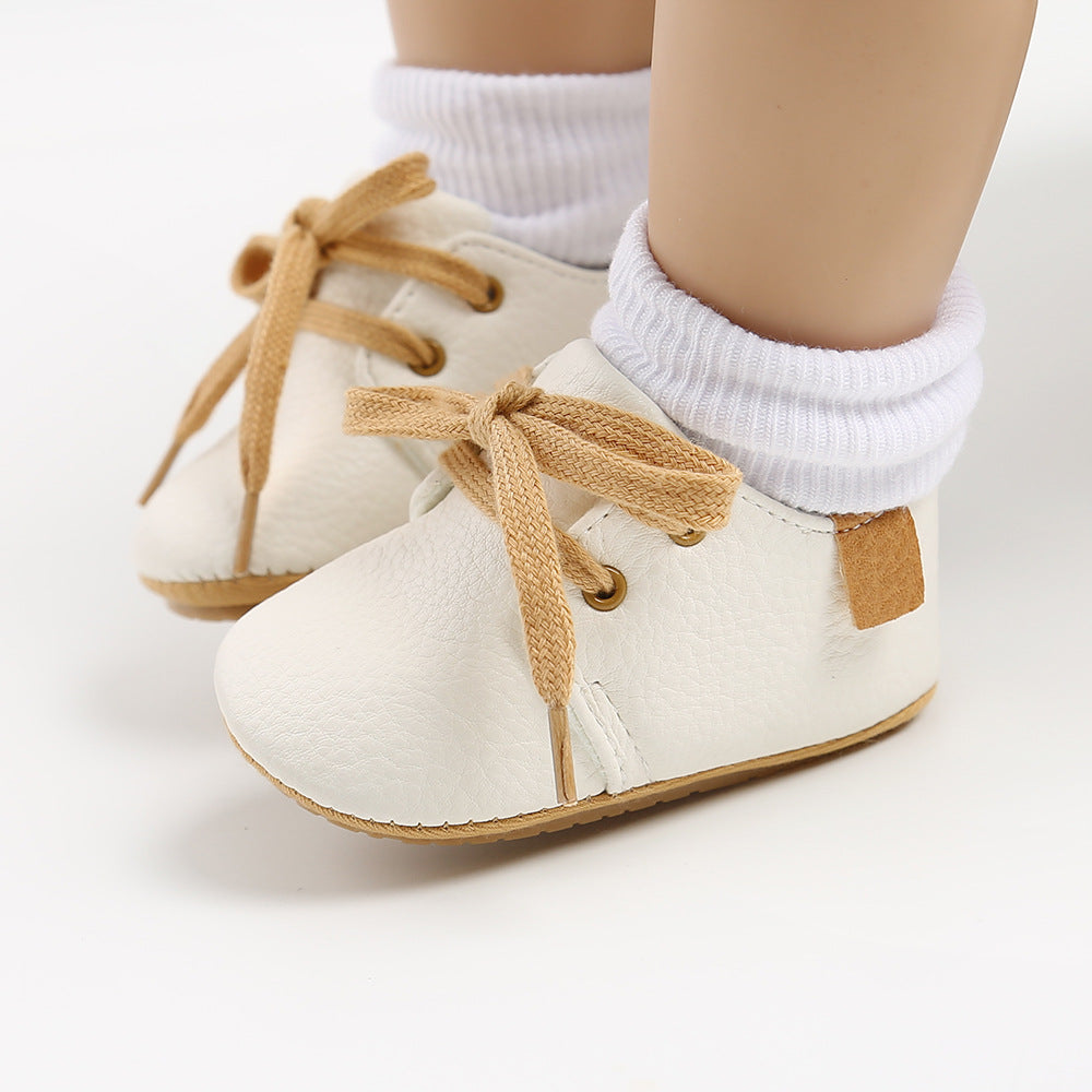 Slip-On Moccasins - White