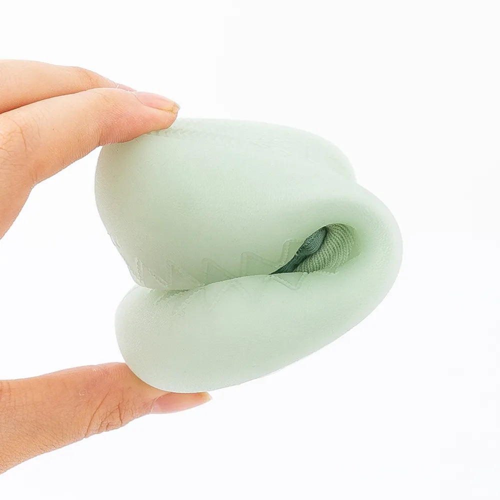 Baby Sock Shoes -  Green Bear