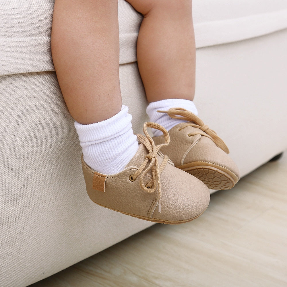 Slip-On Moccasins - Tanned