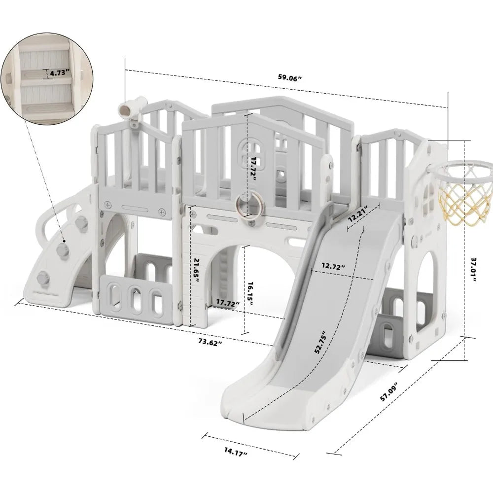 Toddler Slide Playpen