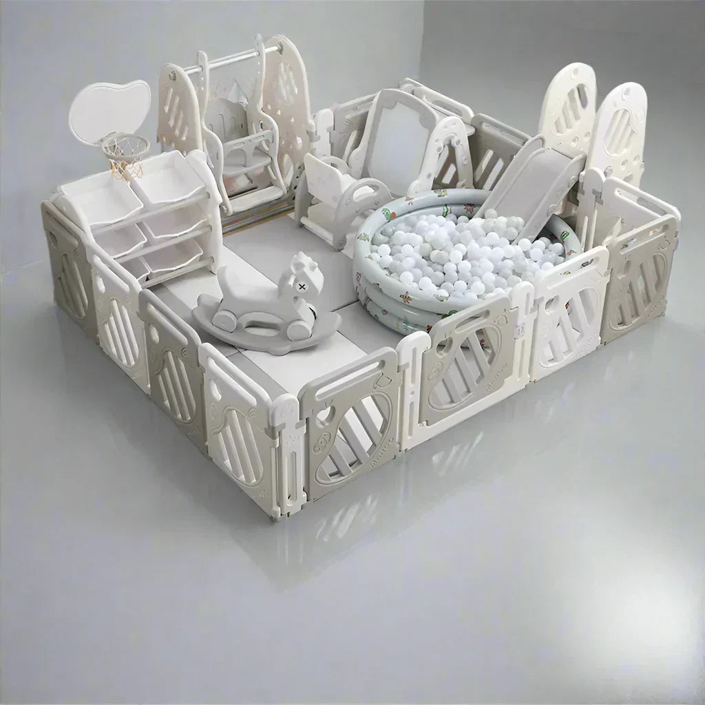 Colorful Baby Playpen