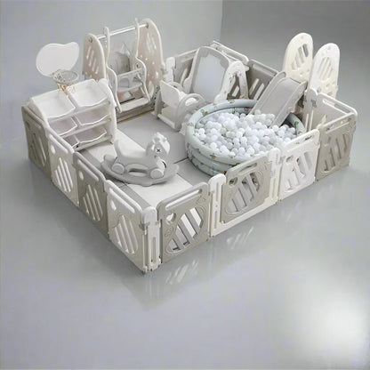 Colorful Baby Playpen