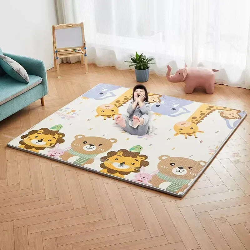 Non-toxic Baby Game Mat 200x180cm