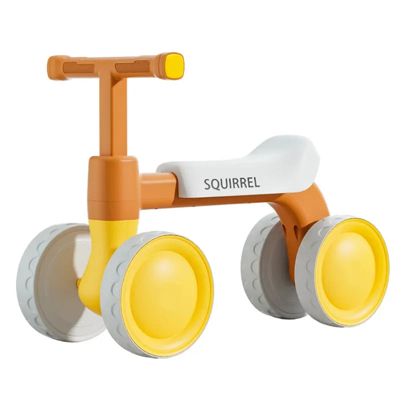 Baby Four-Wheel Walker Balance Bike