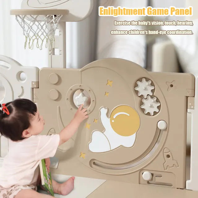 Colorful Baby Playpen