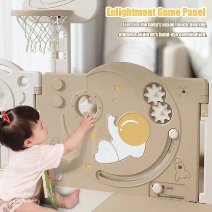 Colorful Baby Playpen