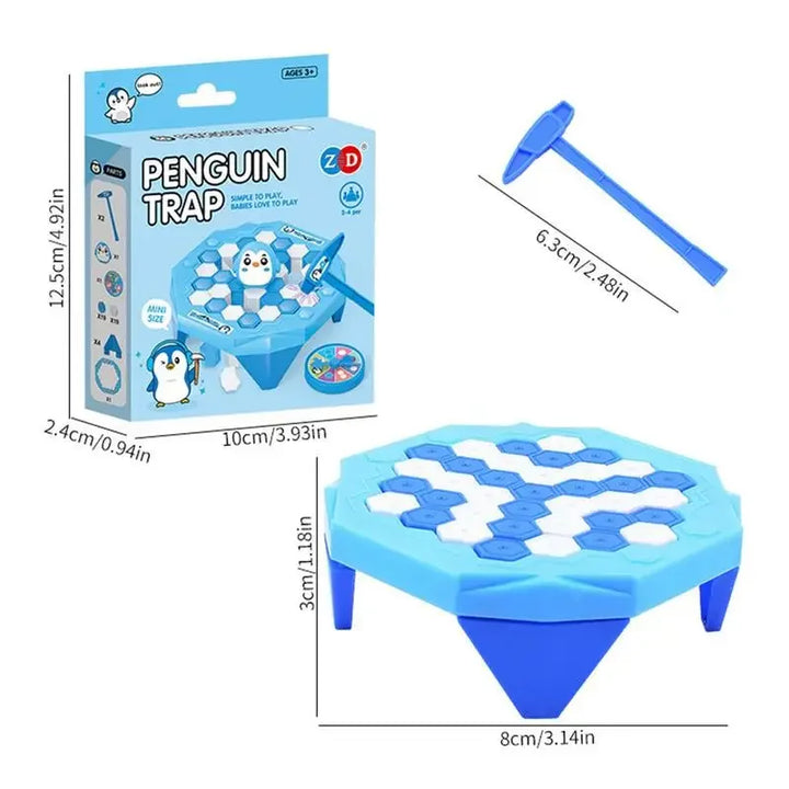 Trend Kids Toys Parent-Child Family Party Save Penguin Ice Block - MEACAOFG
