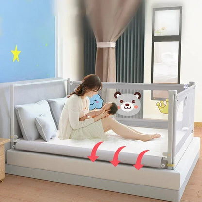 Children Bed Anti-Fall Fence