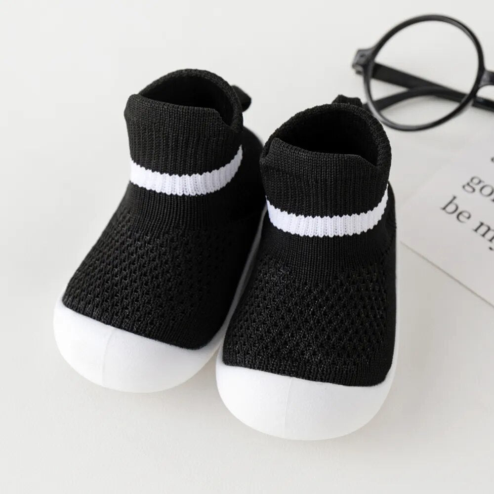 Baby Shoes - Solid Black