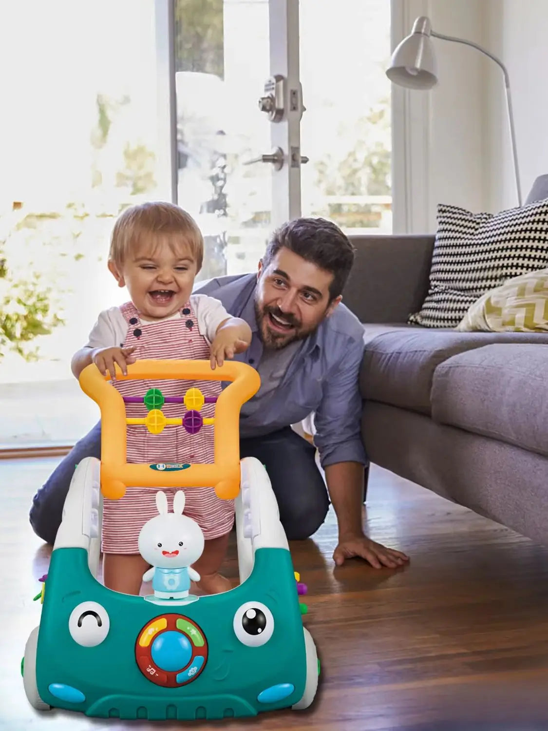 4-in-1 Baby Walker