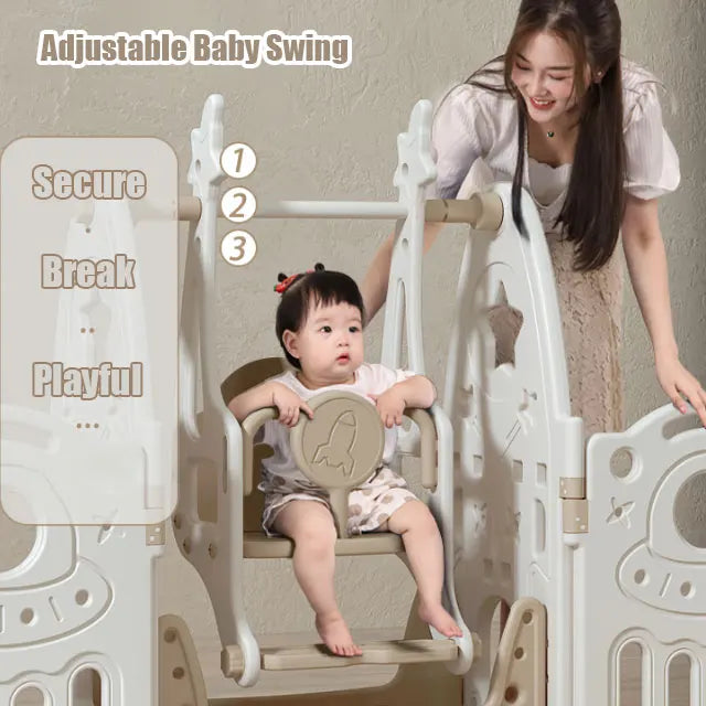 Colorful Baby Playpen