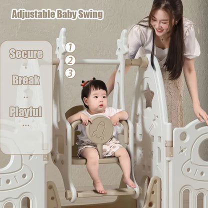 Colorful Baby Playpen