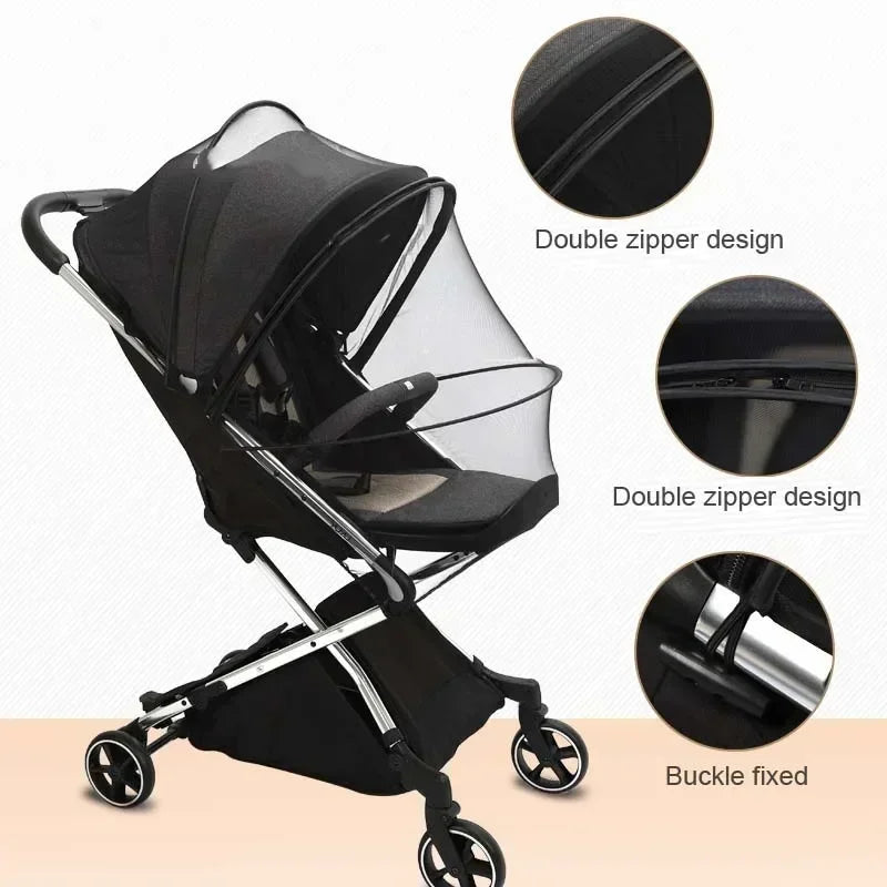 Mosquito Net Stroller Trolley