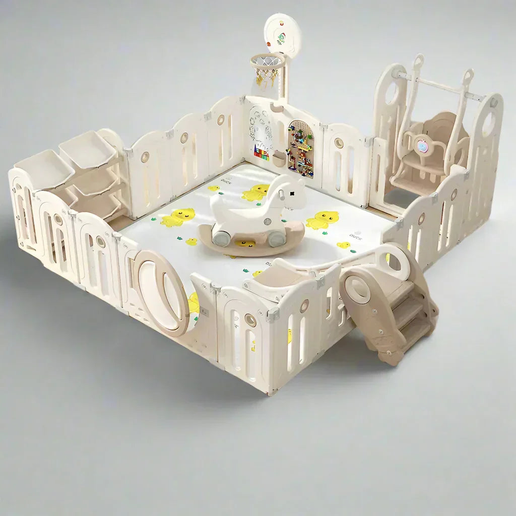 Colorful Baby Playpen