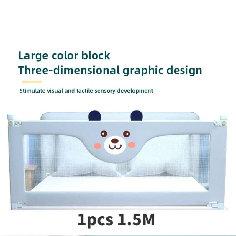Children Bed Anti-Fall Fence