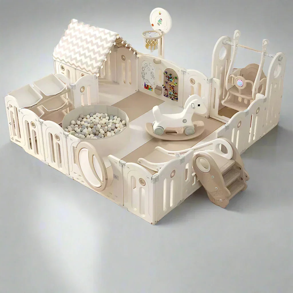 Colorful Baby Playpen