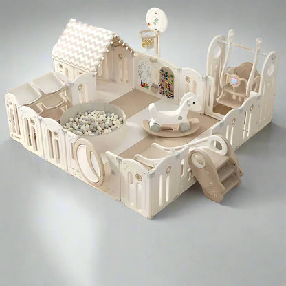 Colorful Baby Playpen