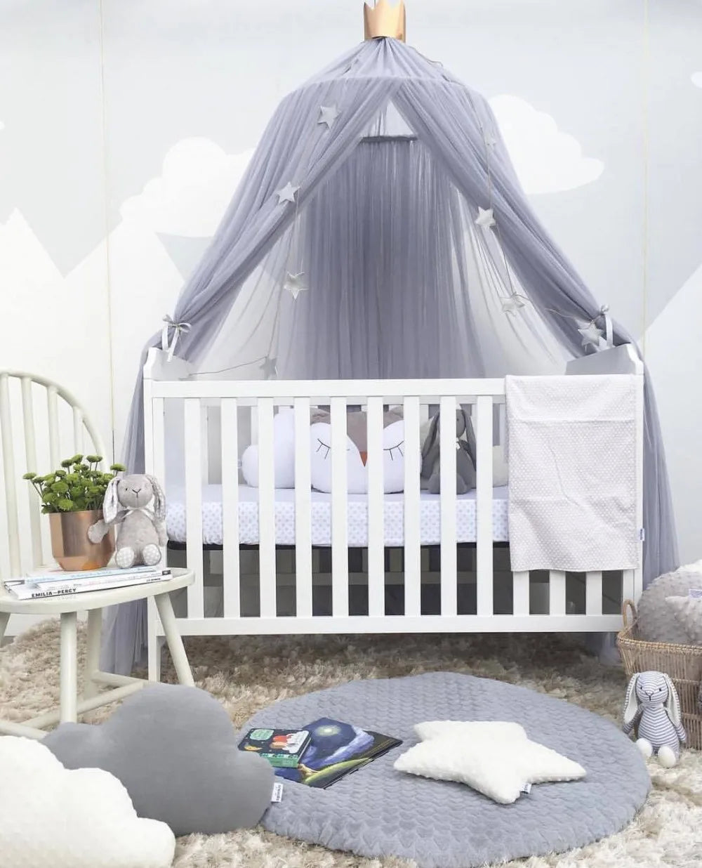 Baby Princess Bed Canopy Mosquito Net