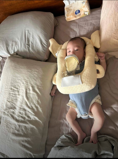 Self-Feeding Breastfeeding Appliance