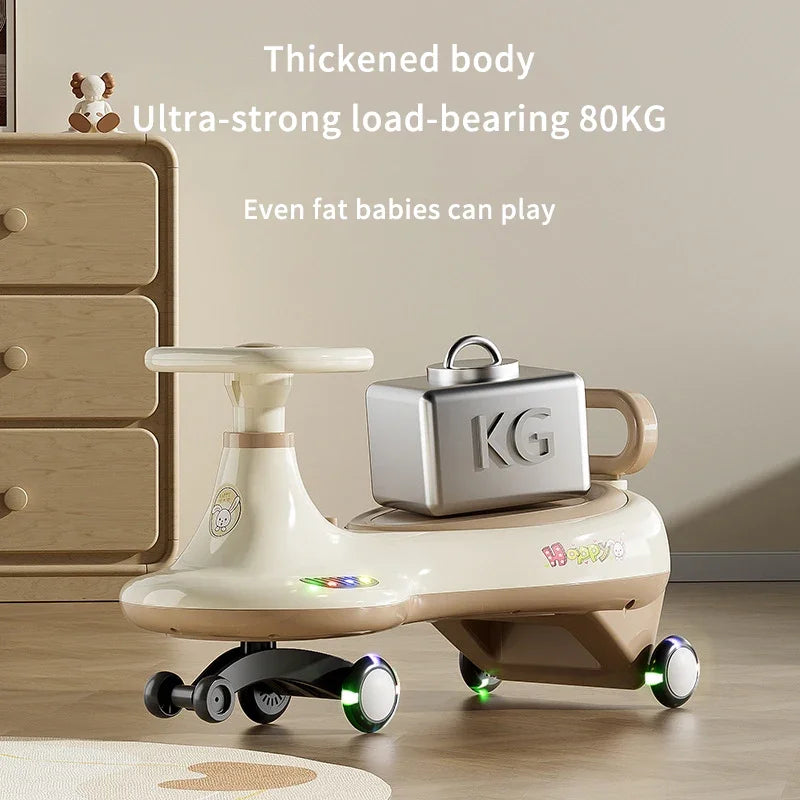 Battery version Children's twist bike