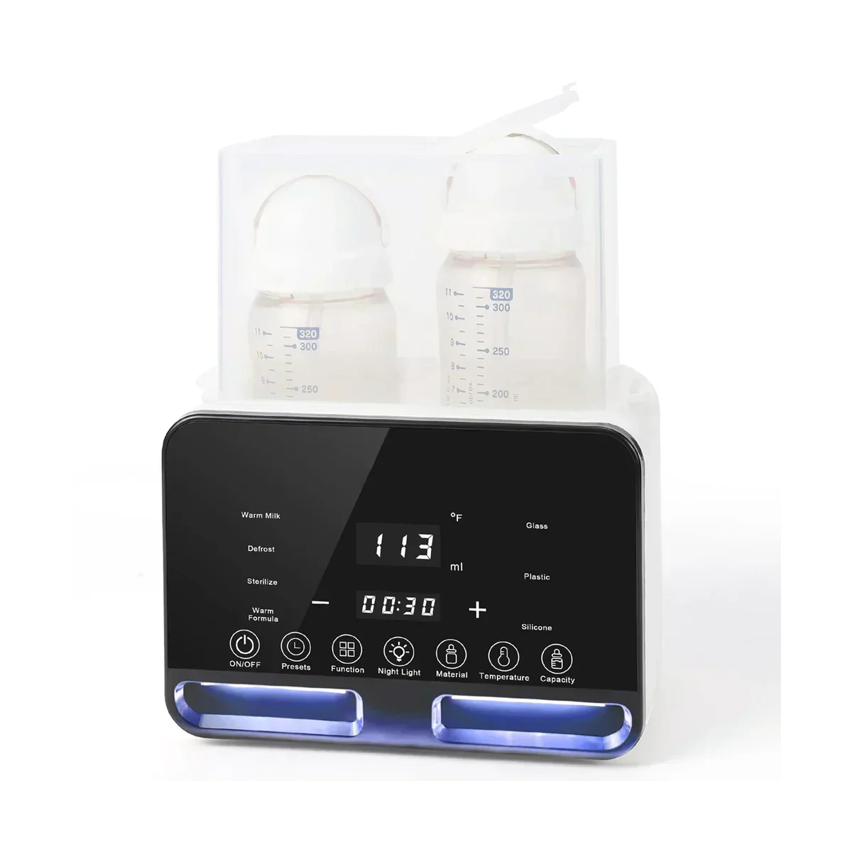 Multifunction baby kettle