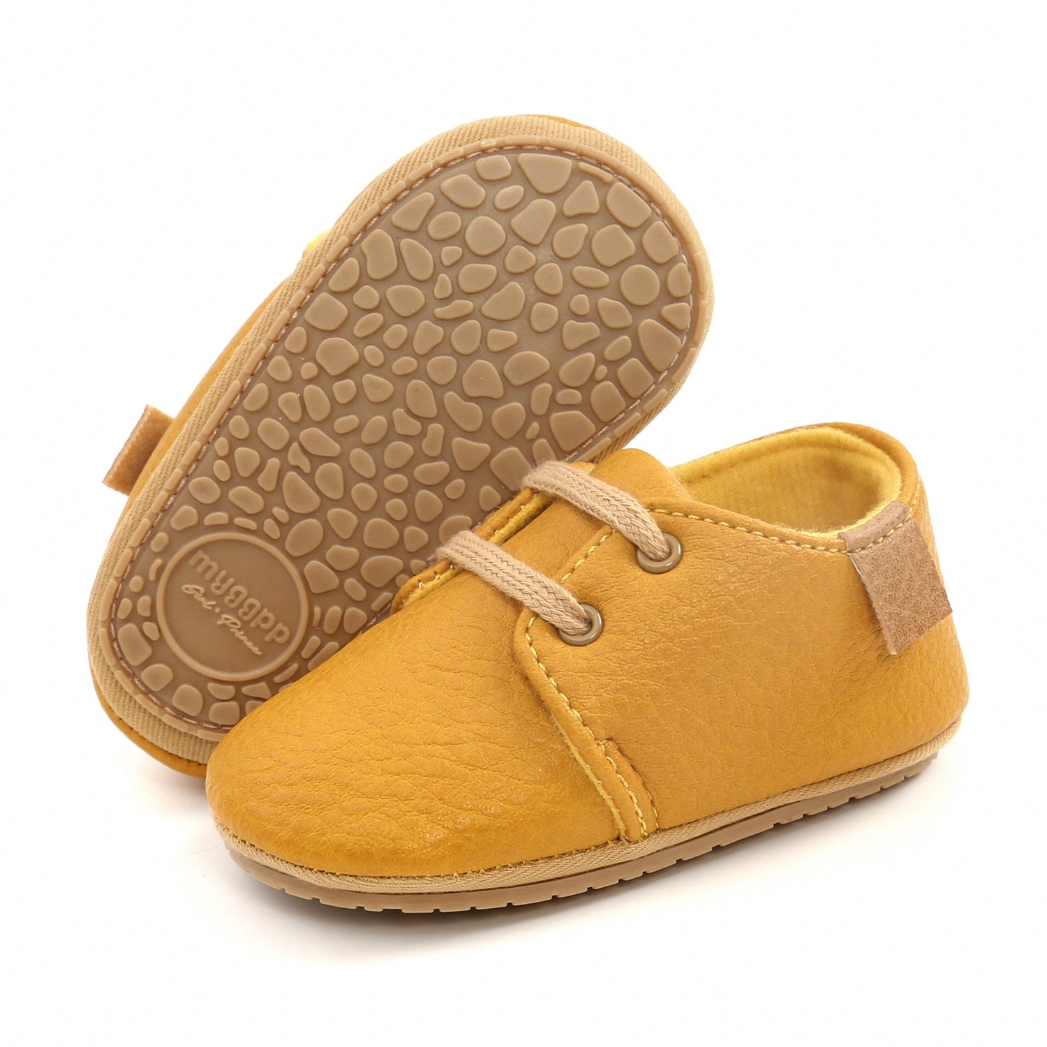 Slip-On Moccasins - Yellow
