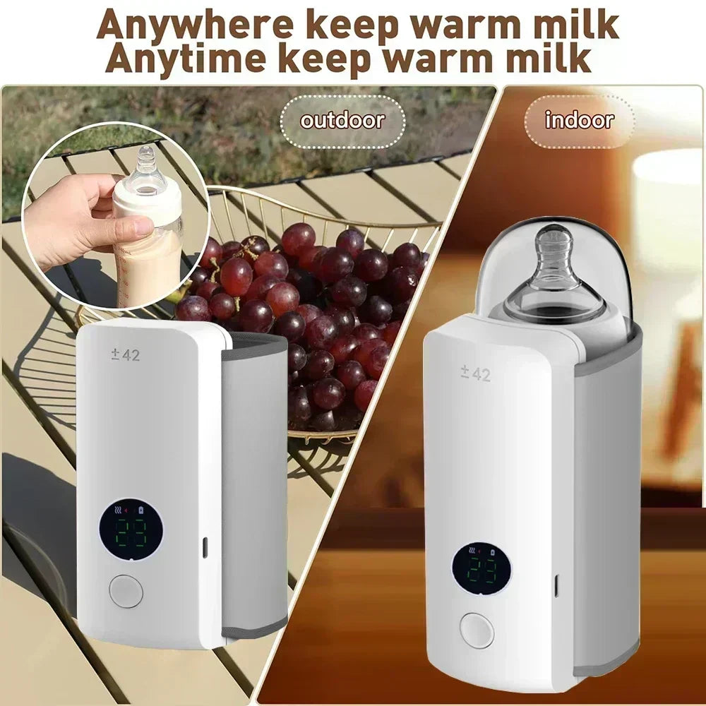 Rechargeable baby kettle