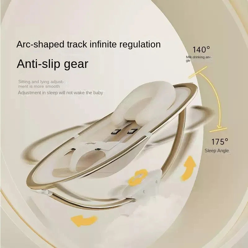 Smart electric baby rocking chair