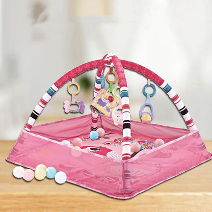 Baby Gym Frame Crawling Play Mat