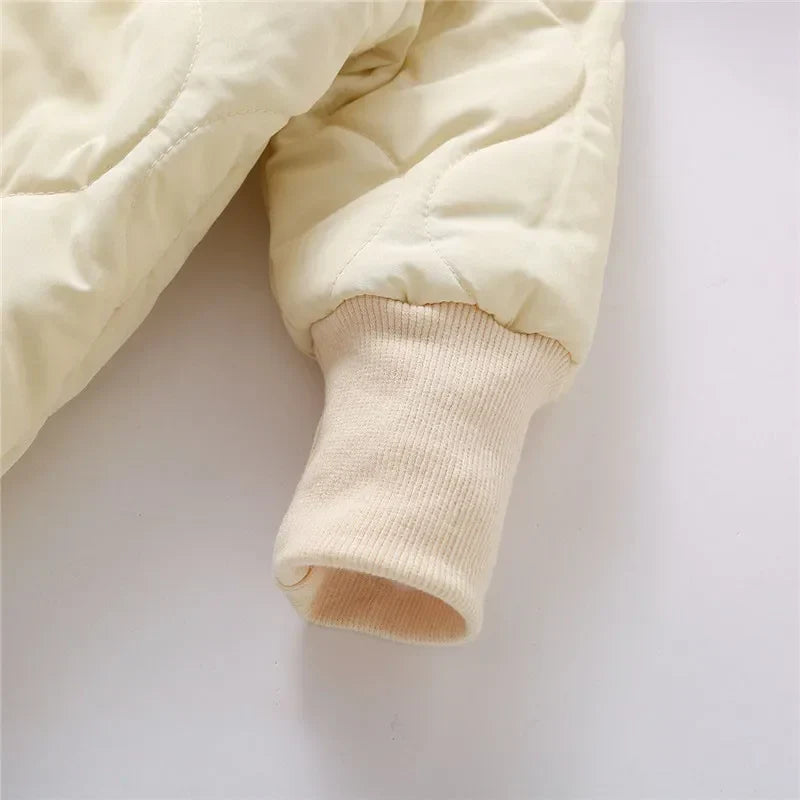 Cute Bear Ear Baby Jumpsuit