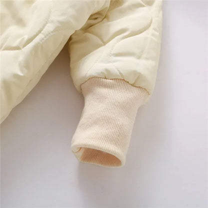 Cute Bear Ear Baby Jumpsuit